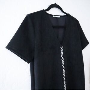 Zara Elegant Black Top